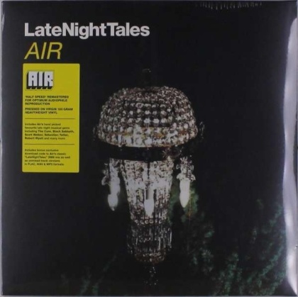 Air - Late Night Tales (2 LP)