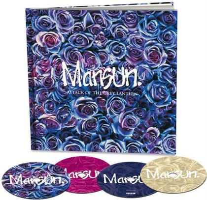Mansun - Attack Of The Grey Lantern (Boxset, 21st Anniversary Edition, 3 CDs + DVD)