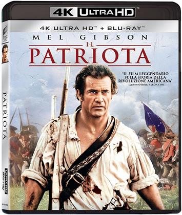 Il Patriota (2000) (Nouvelle Edition, 4K Ultra HD + Blu-ray)