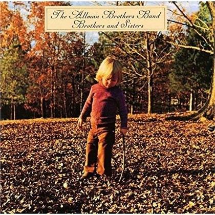 The Allman Brothers Band - Brothers And Sisters (UHQCD, MQA CD, Japan Edition, Limited Edition)