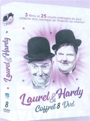 Laurel & Hardy - Coffret (8 DVDs)