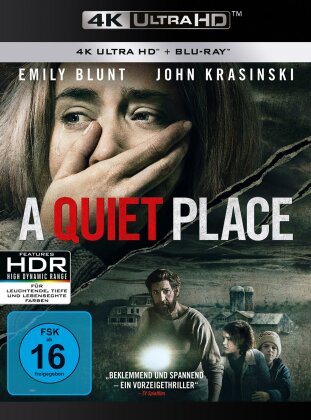 A Quiet Place (2018) (4K Ultra HD + Blu-ray)