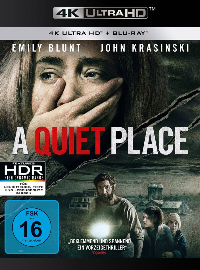 A Quiet Place (2018) (4K Ultra HD + Blu-ray)