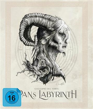 Pan's Labyrinth (2006) (Limited Edition, Ultimate Edition, 4 Blu-rays + DVD + CD)