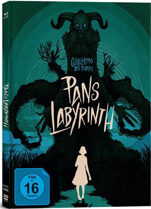 Pan's Labyrinth (2006) (Collector's Edition, Limited Edition, Mediabook, 2 Blu-rays + DVD)