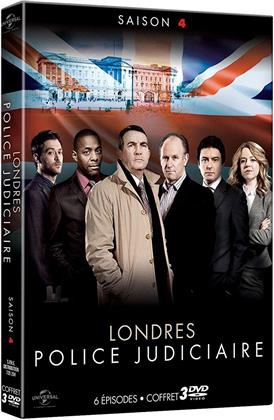 Londres Police Judiciaire - Saison 4 (3 DVDs)
