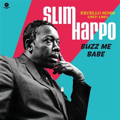Slim Harpo - Buzz Me Babe (Wax Time, 2018 Reissue, LP)