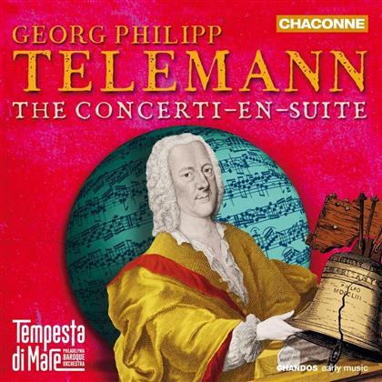 Tempesta di Mare & Georg Philipp Telemann (1681-1767) - The Concerti-En-Suite - TWV 54: F1, 43: g3, 51: F4