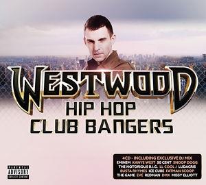 Westwood Hip Hop Club Bangers (4 CDs)