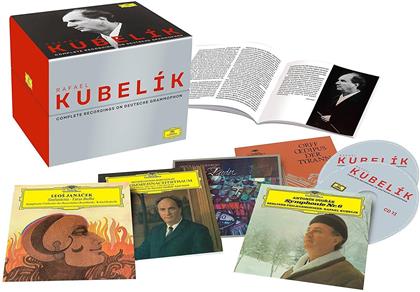 Kubelik Rafael - Complete Recordings On Deutsche Grammophon (65 CDs + DVD)