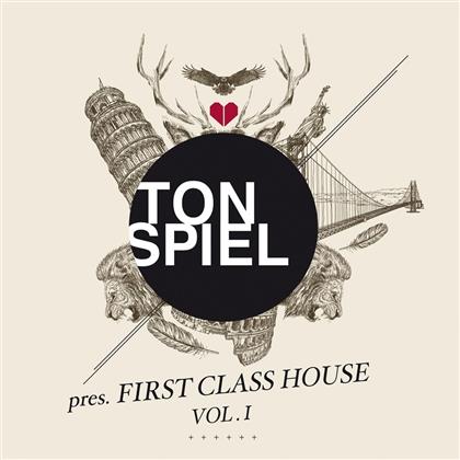 TONSPIEL pres. FIRST CLASS HOUSE VOL.1 (3 CDs)