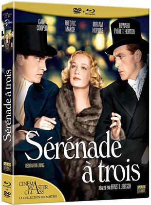 Sérénade à trois (1933) (Cinéma MasterClass : La collection des Maîtres, b/w, Blu-ray + DVD)