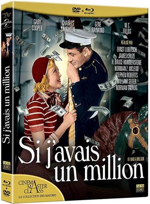 Si j'avais un million (1932) (Cinéma MasterClass : La collection des Maîtres, n/b, Blu-ray + DVD)