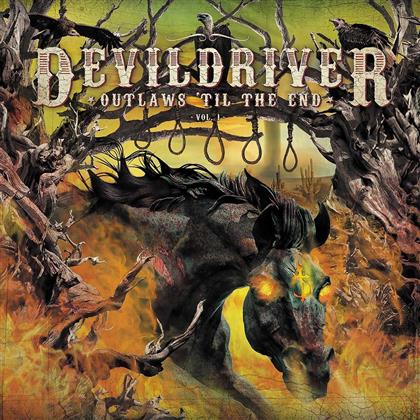 Devildriver - Outlaws 'Til The End - Part I (LP)