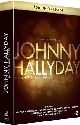 Johnny Hallyday - La France Rock'n'roll (2018) (Edition Collector, 2 DVDs)