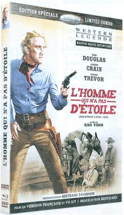 L'homme qui n'a pas d'étoile (1955) (Collection Western de légende, Blu-ray + DVD)