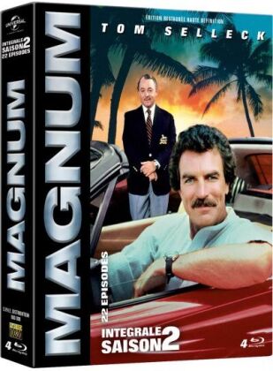 Magnum - Saison 2 (4 Blu-rays)