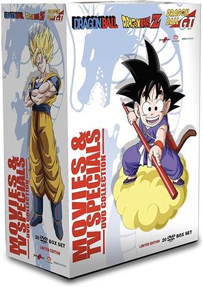 Dragonball - Movies & TV Specials - DVD Collection (Limited Edition, 20 DVDs)