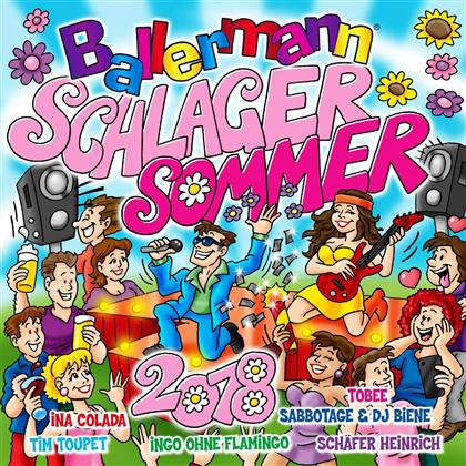 Ballermann Schlagersommer - 2018 (2 CDs)