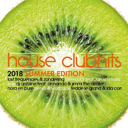 House Clubhits Summer - 2018 (2 CD)