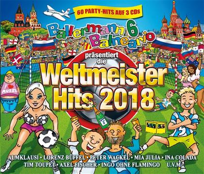 Ballermann 6 - Balneario 2018 (3 CDs)