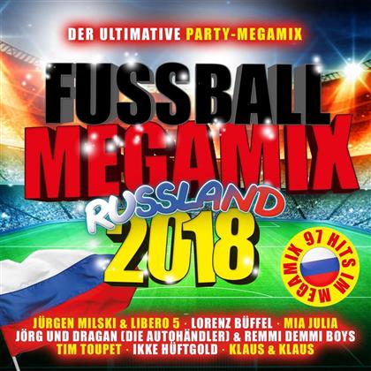 Fussball Megamix Russland (2 CDs)