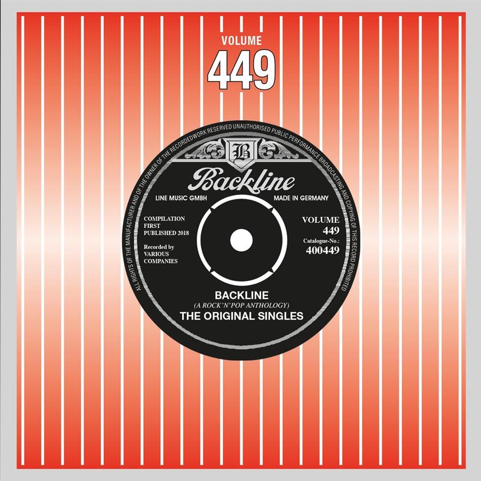 Backline - 449 2 CD