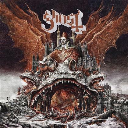 Ghost (B.C.) - Prequelle (Clear/Black Swirl Vinyl, LP)