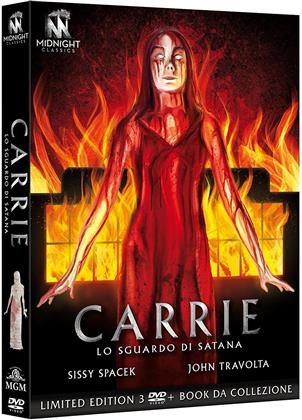Carrie - Lo sguardo di Satana (1976) (Midnight Classics, Limited Edition, 3 DVDs)