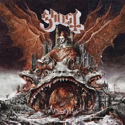 Ghost (B.C.) - Prequelle (Clear/Red Swirl Vinyl, LP)