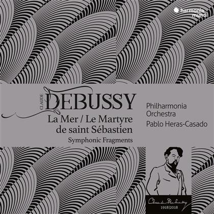 Claude Debussy (1862-1918), Pablo Heras-Casado & Philharmonia Orchestra - Le Martyre De Saint Sebastien