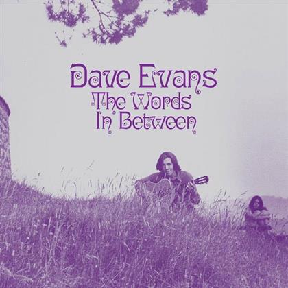 Dave Evans - Words In Between