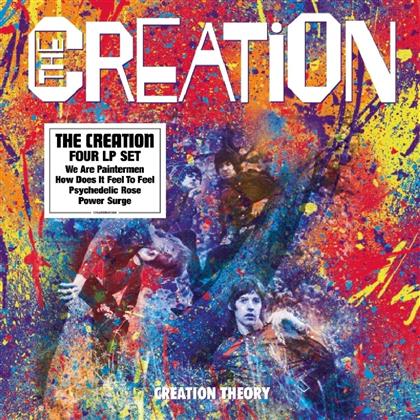 The Creation - Creation Theory (Boxset, 4 LPs)