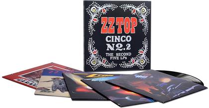 ZZ Top - Cinco No. 2: The 2nd Five LP's (5 LPs)