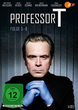 Professor T. - Folge 5-8 (2 DVDs)