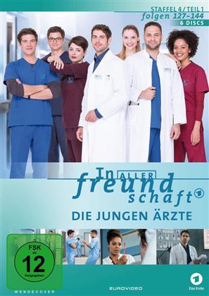 In aller Freundschaft - Die jungen Ärzte - Staffel 4 Teil 1 - Folgen 127-144 (6 DVDs)