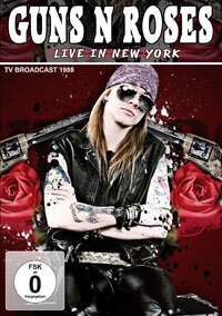 Guns N' Roses - Live In New York 1988 (Inofficial)