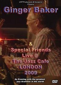Ginger Baker - Live at the Jazz Cafe (DVD + CD)