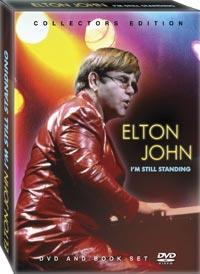 Elton John - I'm Still Standing (Inofficial, DVD + Book)
