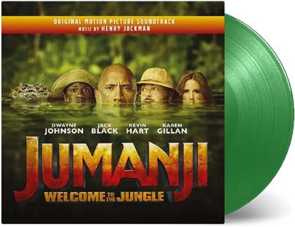 Henry Jackman - Jumanji: Welcome To The Jungle (at the movies, 2 LPs)
