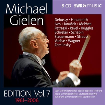 Michael Gielen - Michael Gielen Vol.7 (8 CDs)