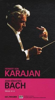 Johann Sebastian Bach (1685-1750) & Herbert von Karajan - Messe En Si Mineur BWV 232 (French Edition, 2 CDs + Buch)