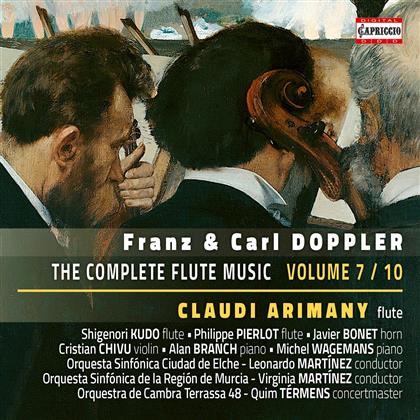 Franz Doppler (1821-1883), Karl Doppler (1826-1900) & Claudi Arimany - Complete Flute Music 7 / 10