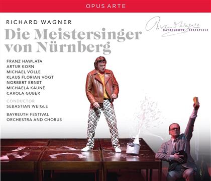 Richard Wagner (1813-1883), Sebastian Weigle, Franz Hawlata, Artur Korn, … - Die Meistersinger Von Nürnberg (4 CDs)