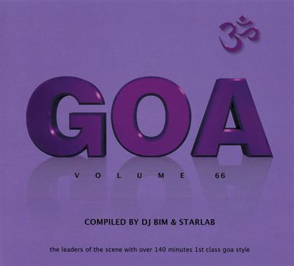 Goa Vol. 66 (2 CDs)