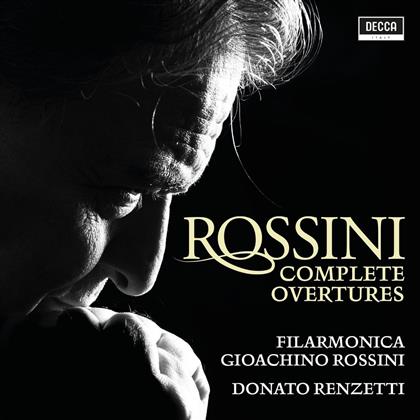 Renzetti Donato & Gioachino Rossini (1792-1868) - Complete Overtures (4 CDs)