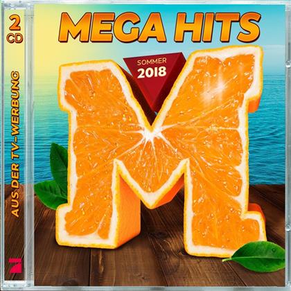MegaHits Sommer 2018 (2 CD)