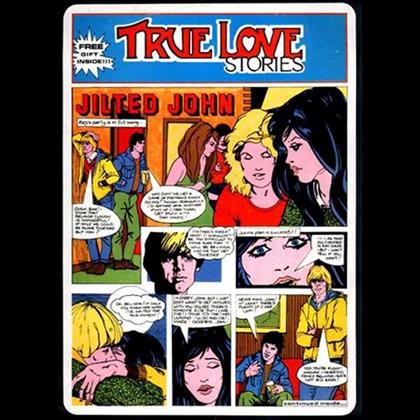 Jilted John - True Love Stories ? (40th Anniversary Edition, LP + 7" Single)