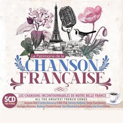Chanson Francaise - All The Greatest French Songs