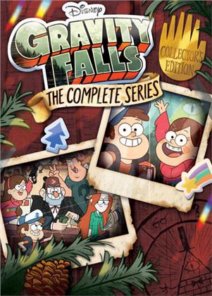 Gravity Falls - The Complete Series (Collector's Edition, 7 DVDs)